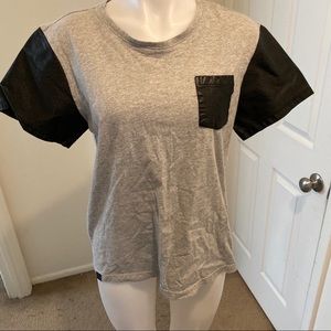 Akademics Grey Tee